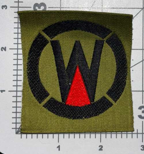 WW 1 US Army 89th Division 164th Field Artillery Liberty Loan Patch Inv# K8623