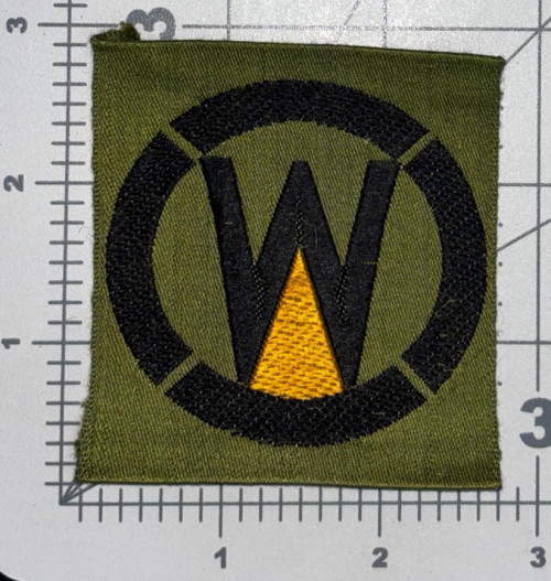 WW 1 US Army 89th Division 314th Signal Liberty Loan Patch Inv# K8624