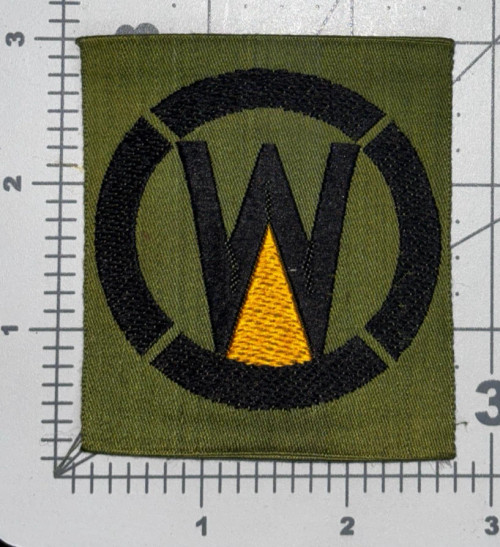 WW 1 US Army 89th Division 314th Signal Liberty Loan Patch Inv# K8625