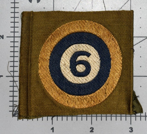 WW 1 AEF 6th Air Park Liberty Loan Patch Inv# K8635