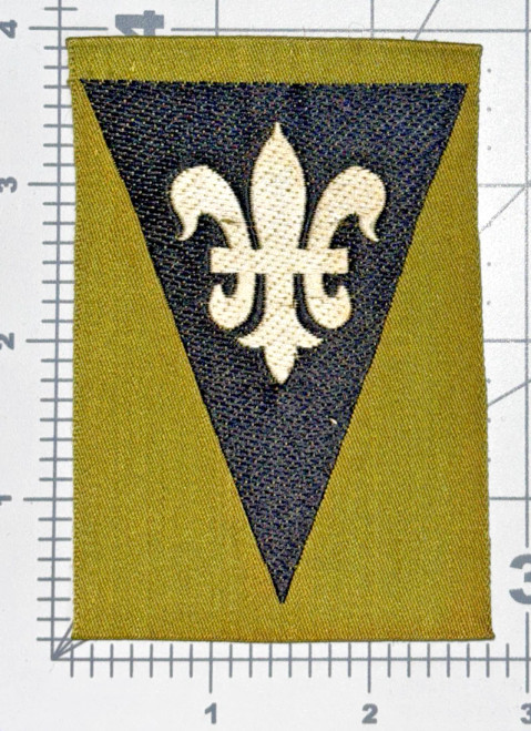 WW 1 AEF District Of Paris Liberty Loan Patch Inv# K8642