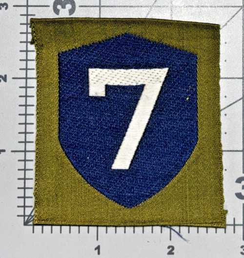 WW 1 AEF 7th Corps Liberty Loan Patch Inv# K8643