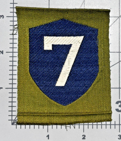 WW 1 AEF 7th Corps Liberty Loan Patch Inv# K8644