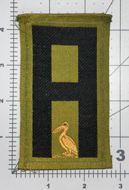 WW 1 AEF 1st Army Railways Liberty Loan Patch Inv# K8647