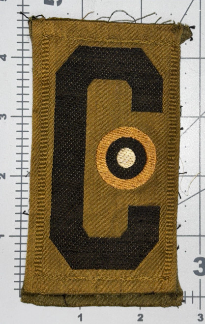 WW 1 AEF 3rd Army Aviation Liberty Loan Patch Inv# K8653