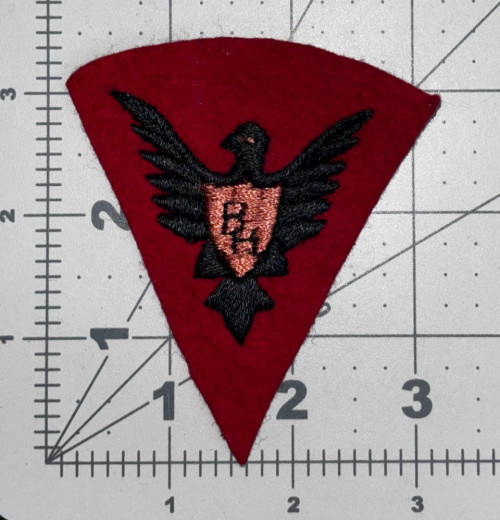 1930's US Army 86th Infantry Division Wool Patch Inv# K8656