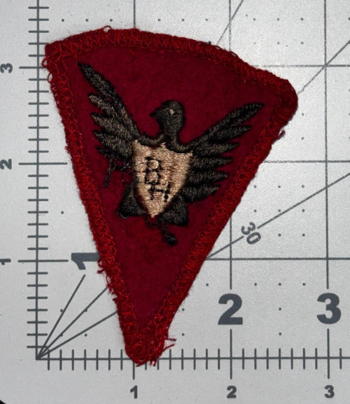 Taylor Made 1930's US Army 86th Infantry Division Wool Patch Inv# K8657