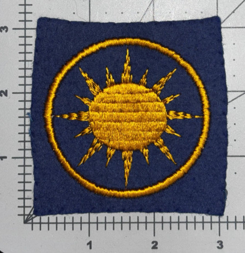 WW 1 AEF 40th Division Patch Inv# K8675