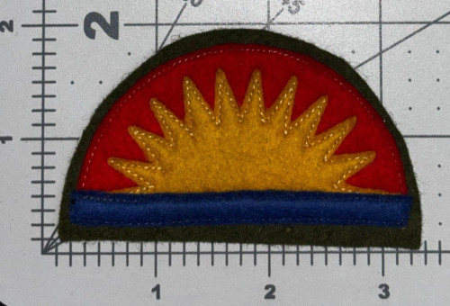 WW 1 AEF 41st Division Patch Inv# K8676
