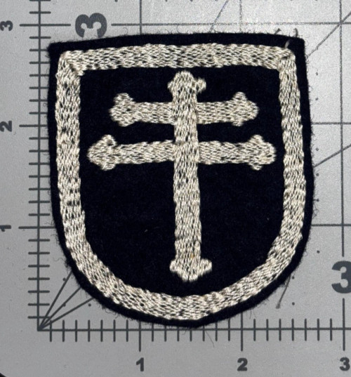 French Made WW 1 AEF 79th Division Patch Inv# K8682