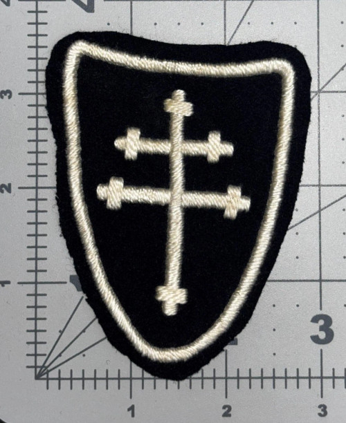 WW 1 AEF 79th Division Patch Inv# K8683