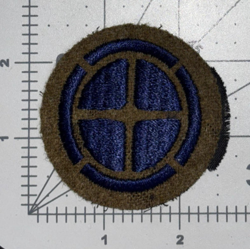 Pre WW 2 US Army 35th Division Patch Inv# K8688
