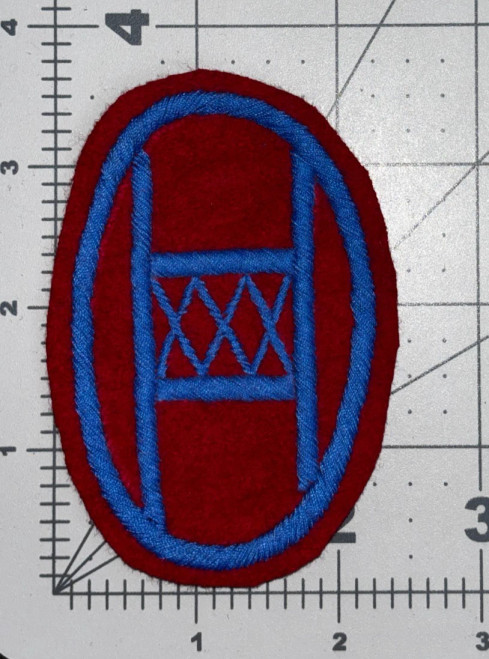 WW 1 AEF 30th Division Patch Inv# K8698