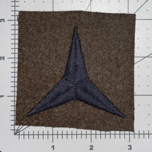 WW 1 AEF 3rd Corps Patch Inv# K8747