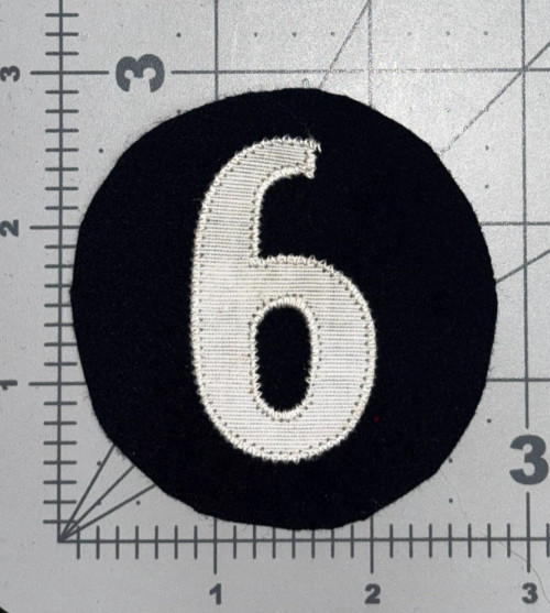 WW 1 AEF 6th Corps Patch Inv# K8753