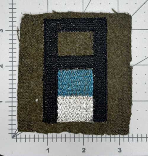 WW 1 AEF 1st Army Military Intelligence Patch Inv# K8735