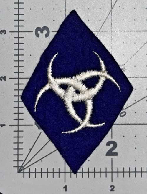 WW 1 AEF Service Of Supply Quartermaster Corps 329th Supply Co Patch Inv# K8774