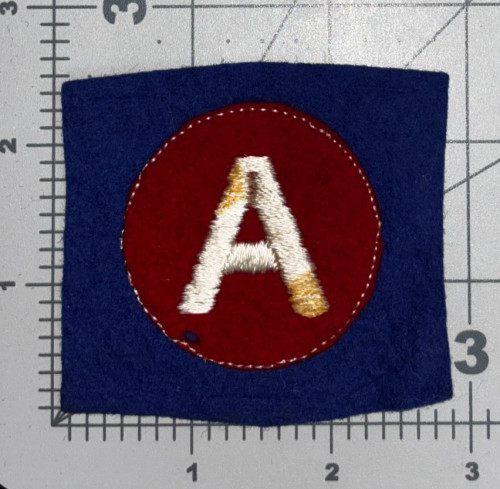 WW 1 AEF 51st Pioneer Infantry Patch Inv# K8777