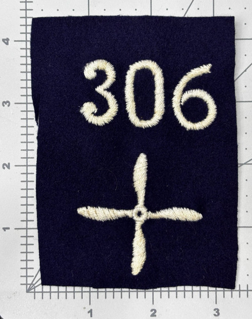 WW 1 US AEF Aero Squadron 306 Patch