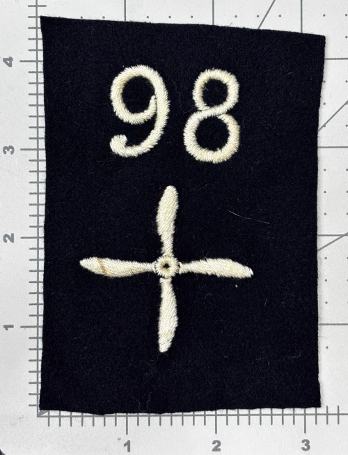 WW 1 US AEF Aero Squadron 98 Patch