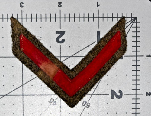WW 1 AEFWound Stripe Inv# K8768