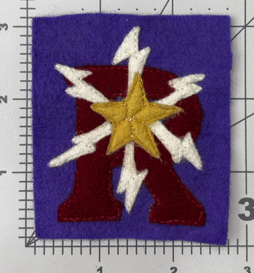 WW 1 AEF 29th Engineer Regiment Patch Inv# K8786