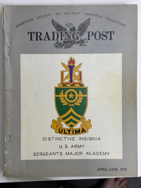 Asmic Trading Post 1973 April - June