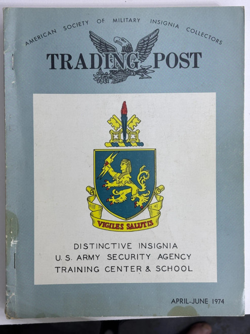 Asmic Trading Post 1974 April - June