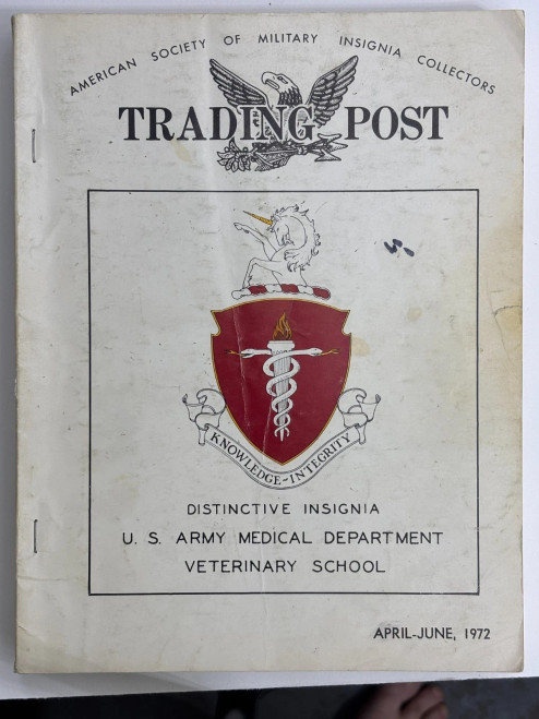 Asmic Trading Post 1972 April - June
