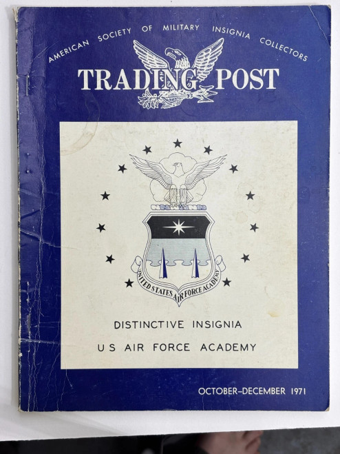 Asmic Trading Post 1971 October - December