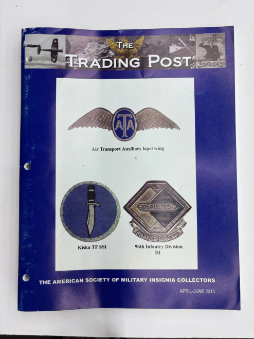 Asmic Trading Post 2015 April - June #1