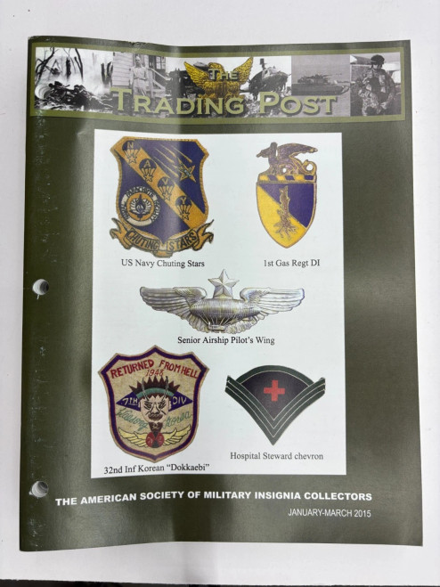 Asmic Trading Post 2015 January - March #2