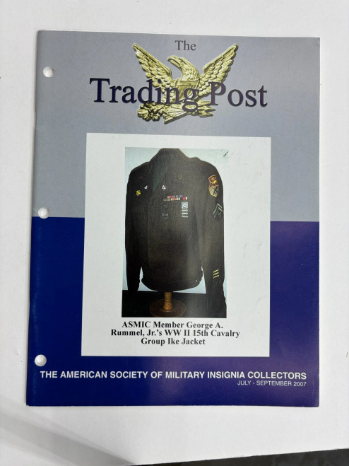Asmic Trading Post 2007 July - September