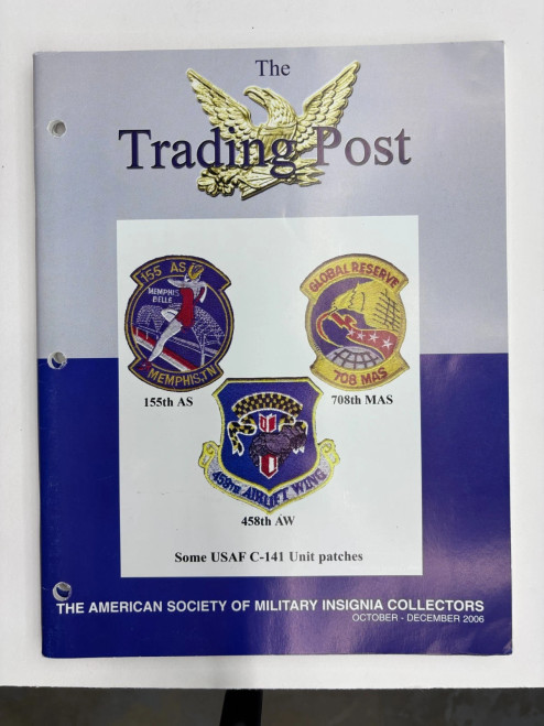 Asmic Trading Post 2006 October - December #1