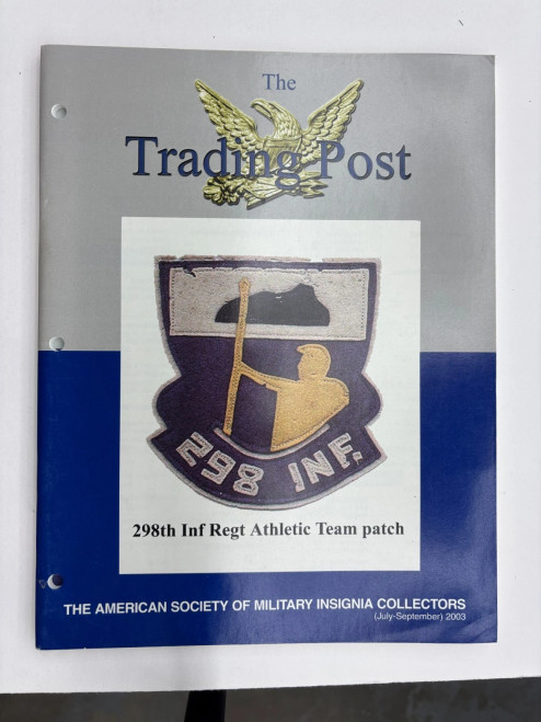 Asmic Trading Post 2003 July - September