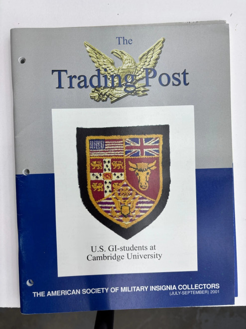 Asmic Trading Post 2001 July - September #2