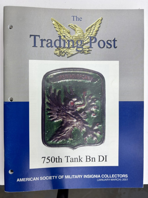 Asmic Trading Post 2001 January - March #2