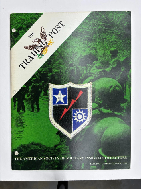 Asmic Trading Post 1993 October - December