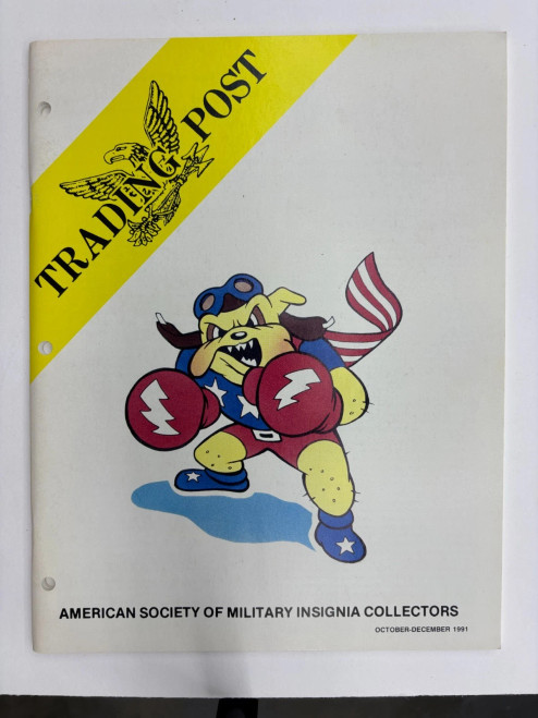 Asmic Trading Post 1991 October - December