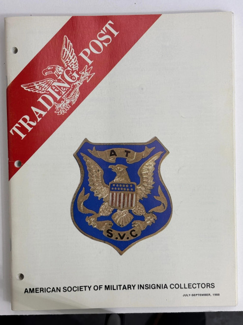 Asmic Trading Post 1988 July - September #2