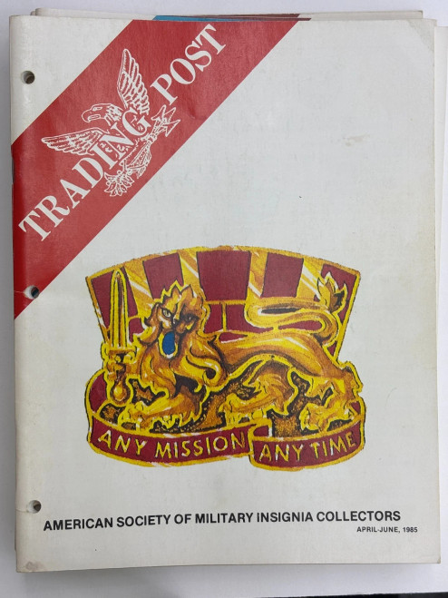 Asmic Trading Post 1985 April - June #1