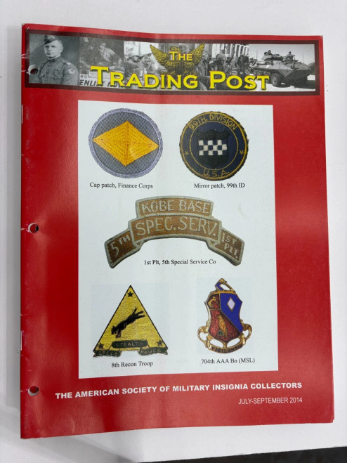 Asmic Trading Post 2014 July - September #2