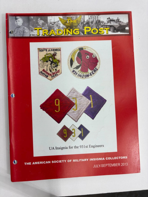 Asmic Trading Post 2013 July - September