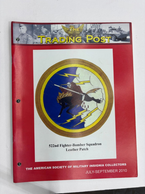 Asmic Trading Post 2010 July - September