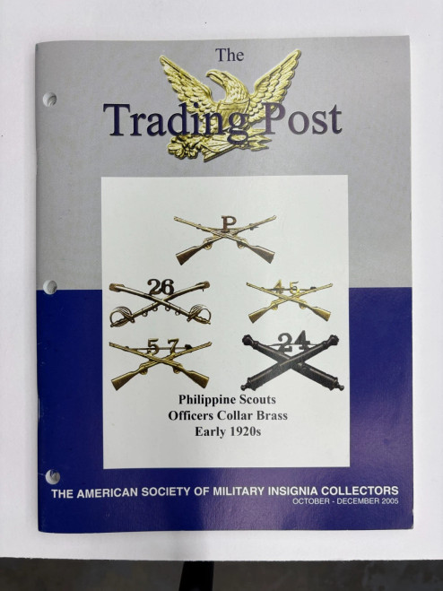 Asmic Trading Post 2005 October - December #1
