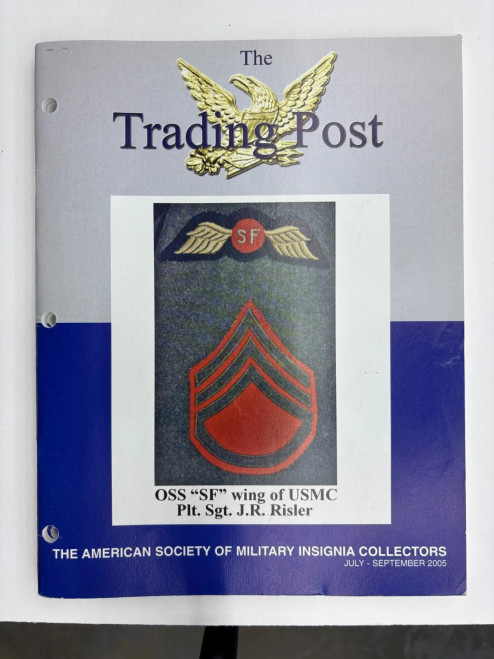 Asmic Trading Post 2005 July - September #2