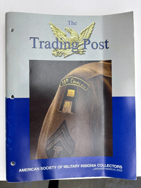 Asmic Trading Post 2002 January - March #2