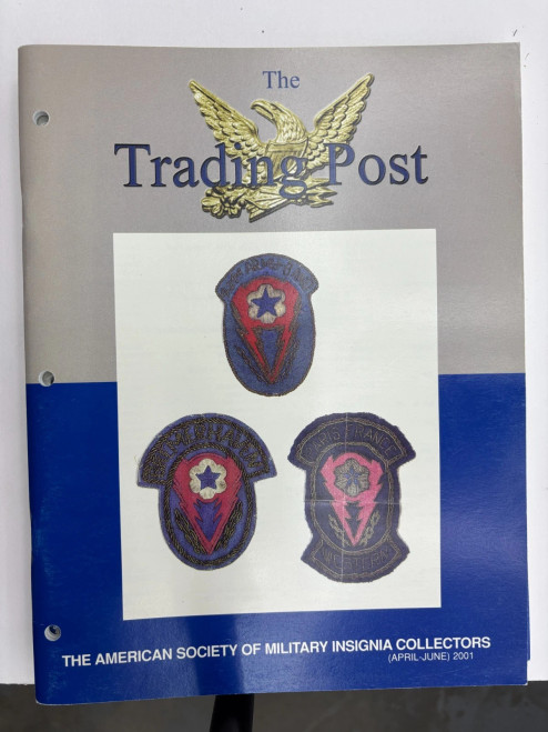 Asmic Trading Post 2001 April - June #2