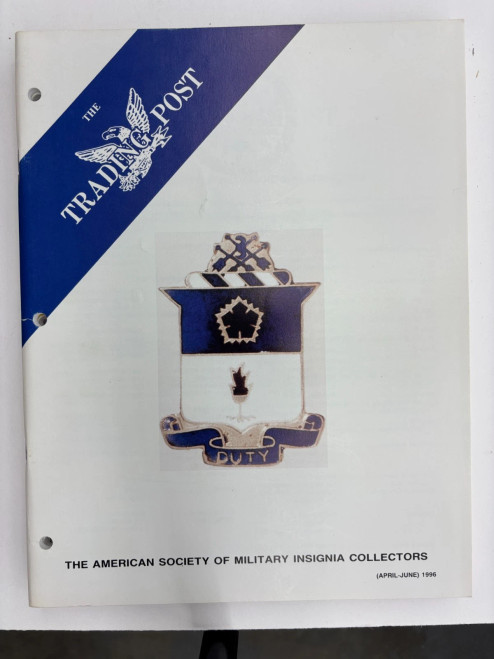 Asmic Trading Post 1996 April - June