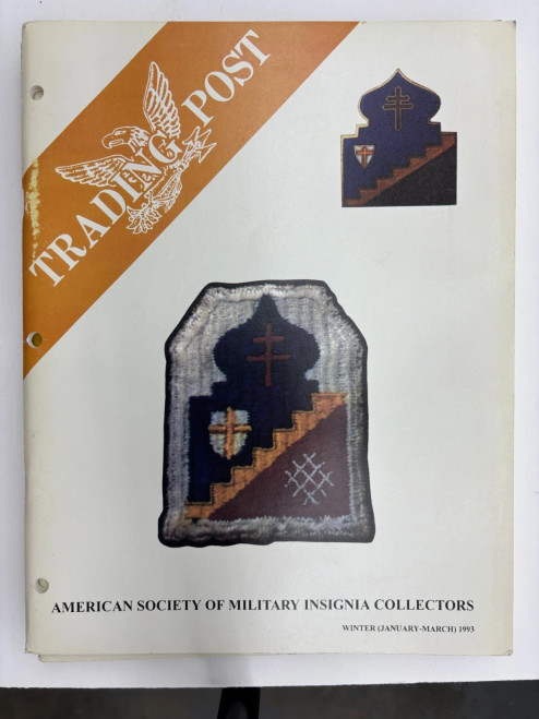 Asmic Trading Post 1993 January - March